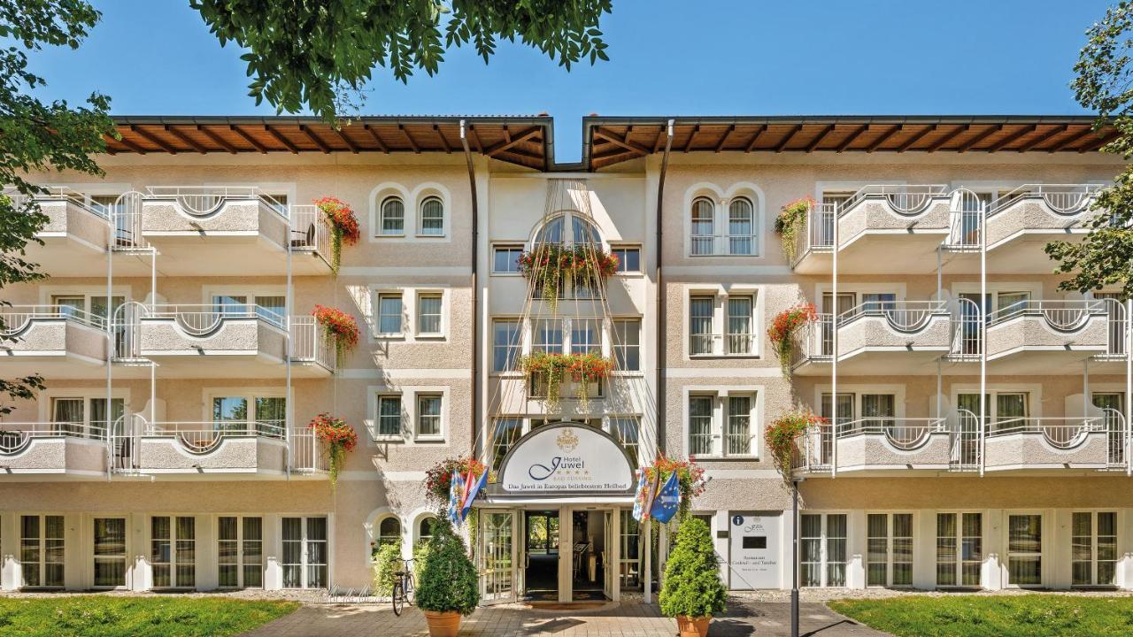 Hotel Juwel Bad Füssing Exteriör bild